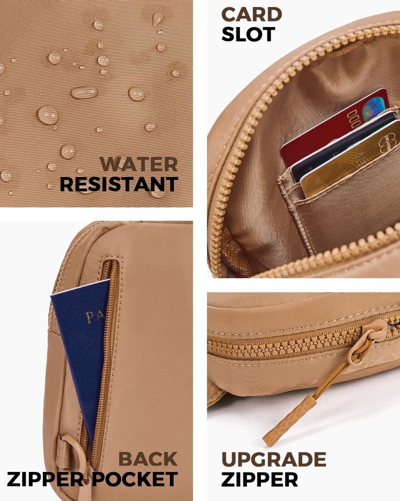 CHOLISS Small Sling Bag for Women and Men, Crossbody Bags Trendy Fanny Packs Chest Bag with Extended Strap - Image 4
